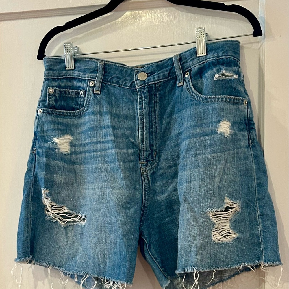 Gap Relaxed 5” Denim Women Shorts